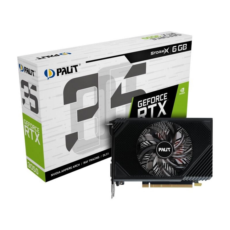 Palit NE63050018JE-1070F (GeForce RTX 3050 StormX 6GB) ｜ パソコン