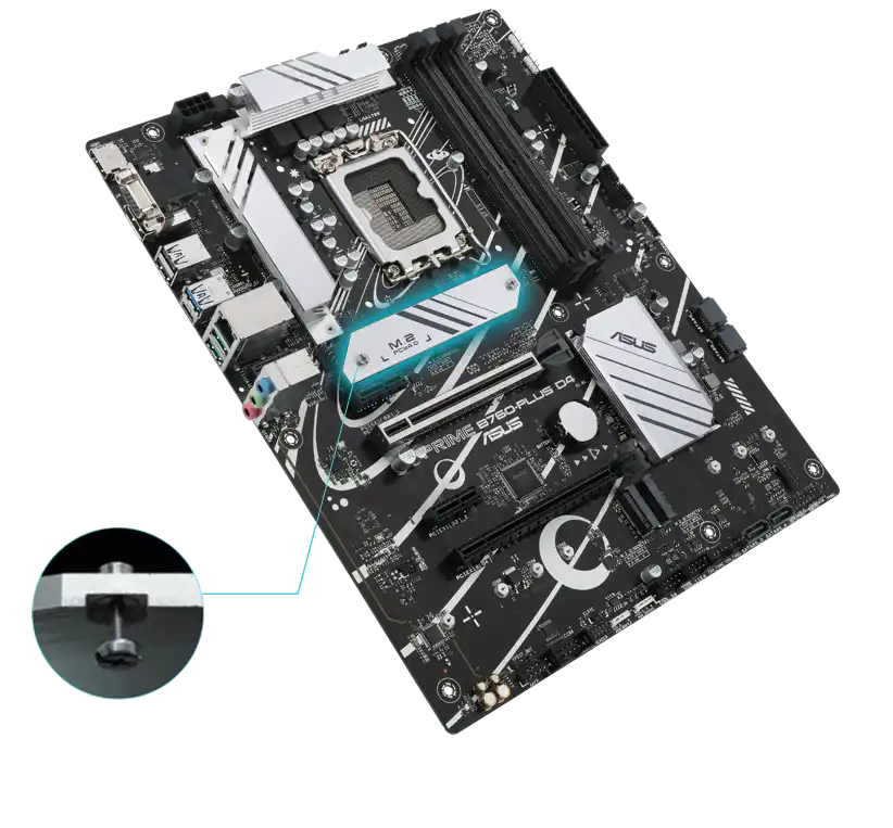 ASUS PRIME B760-PLUS D4 (B760 1700 ATX) ｜ パソコン通販のドスパラ