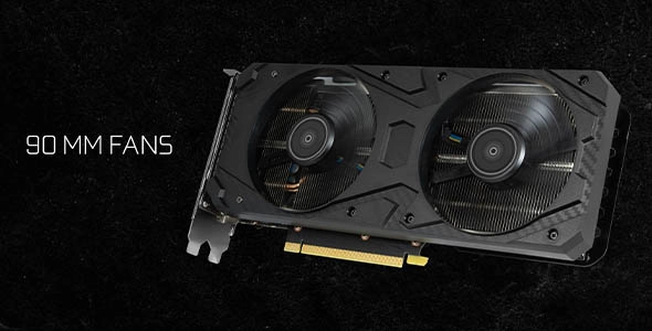 玄人志向 GG-RTX3060-E12GB/OC/DF (GeForce RTX 3060 12GB) LHR対応版