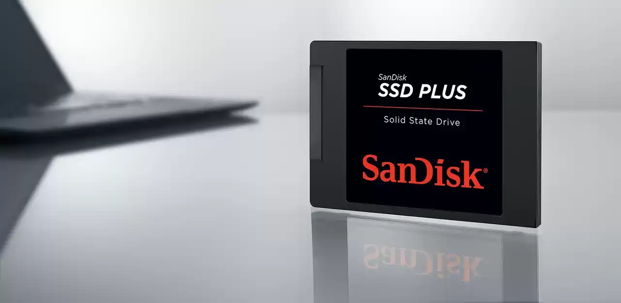 SanDisk SSD PLUS SDSSDA-2T00-J26 (2TB) ｜ パソコン通販のドスパラ