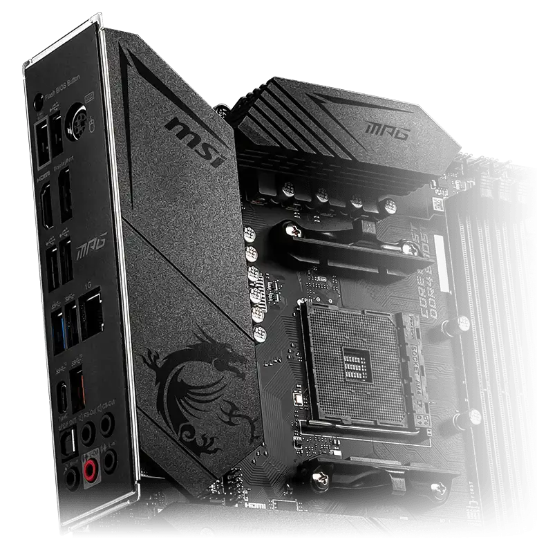 MSI MPG B550 GAMING PLUS (B550 AM4 ATX) ｜ パソコン通販のドスパラ