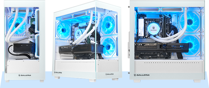 白いゲーミングPC・ホワイトガレリア特集｜パソコン通販のドスパラ【公式】