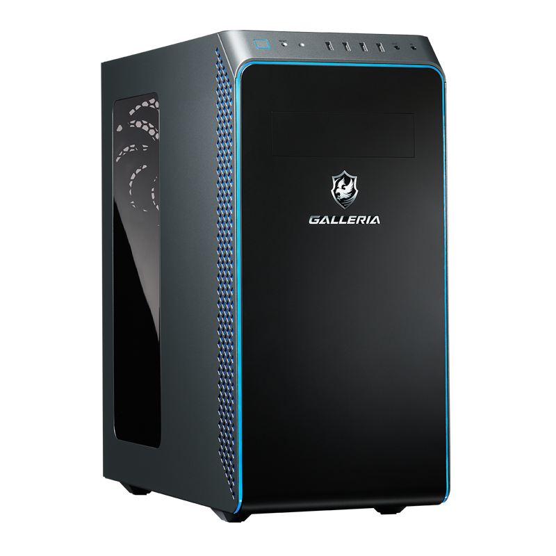 GALLERIA XA7C-R56T Intel Core Ultra/RTX5060Ti 16GB搭載