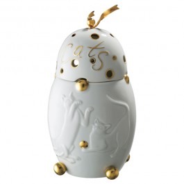 アロマオイル・ランプのDCHL JAPAN ｜ キャッツ（リモージュ磁器）