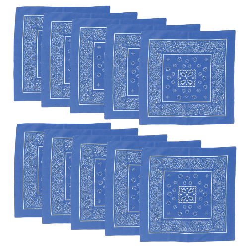 バンダナ 青 10枚組 18169 アーテック 運動会・発表会・ｲﾍﾞﾝﾄ