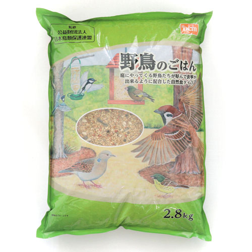 野鳥のごはん DCM 鳥・小鳥餌(バードフード)(主食) 1.4kg
