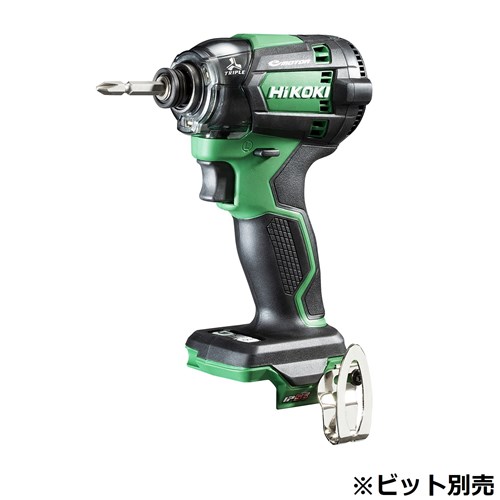 18Vコードレスインパクトドライバ(本体のみ) WH18DC (NN) HiKOKI(旧