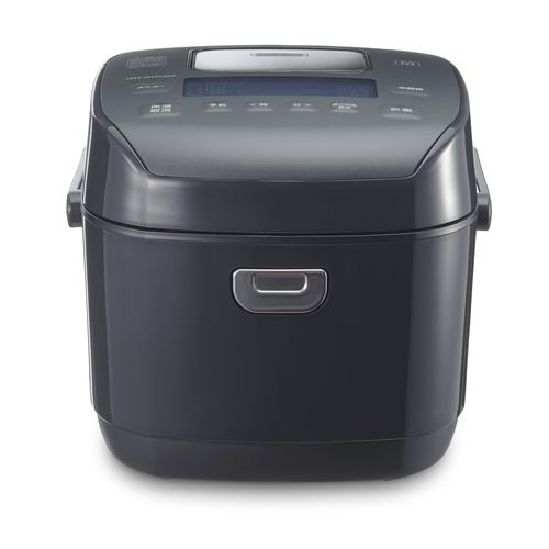 米屋の旨み 銘柄炊き 圧力IHジャー炊飯器 5.5合 RC-PDA50-B アイリス