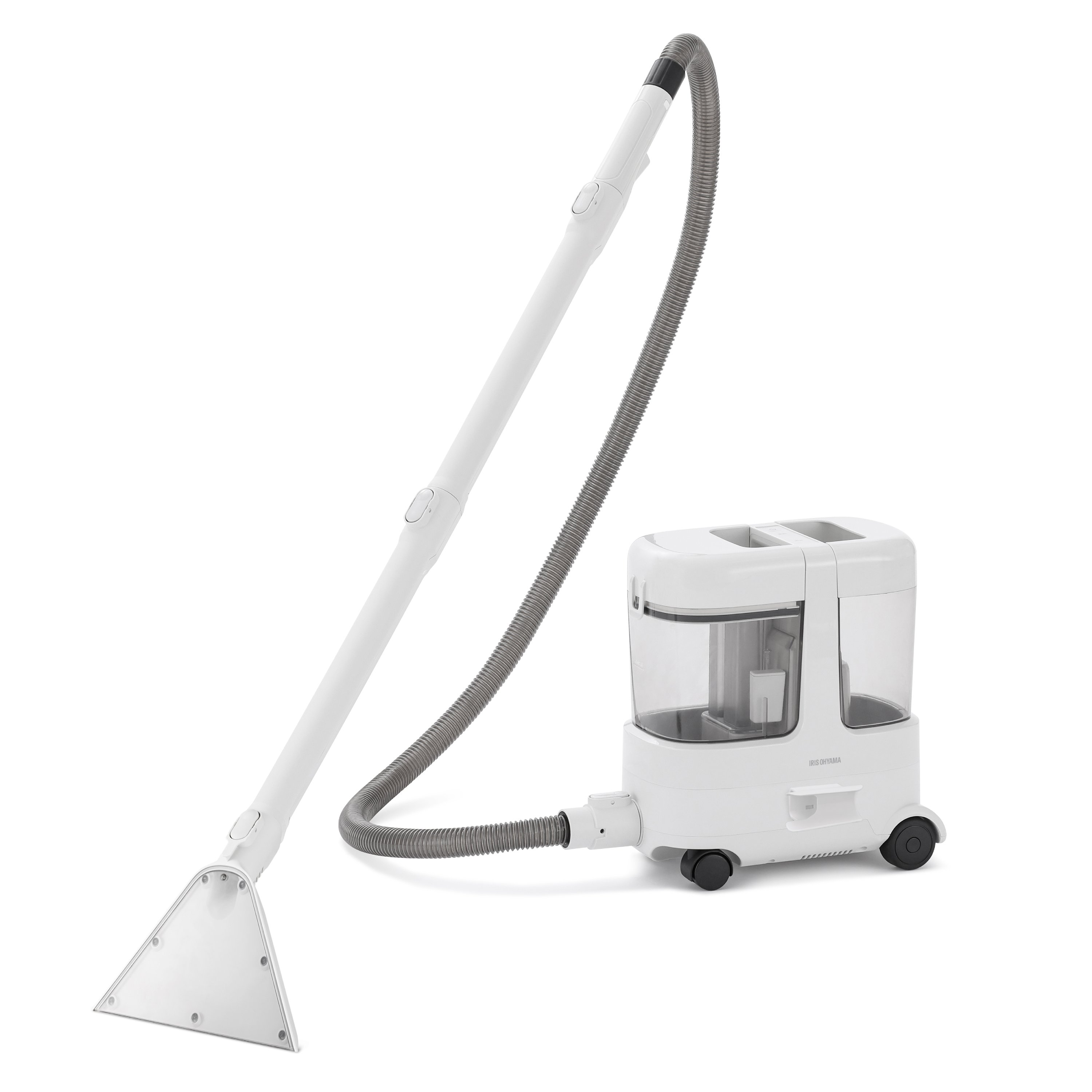 大容量リンサークリーナー グレーホワイト RNS-P1600 アイリスオーヤマ