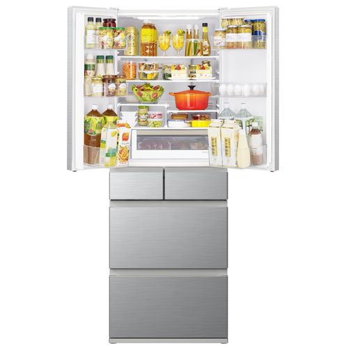 6ドア冷蔵庫 R-H54TG(S) HITACHI 冷蔵庫 | ホームセンター通販はDCM