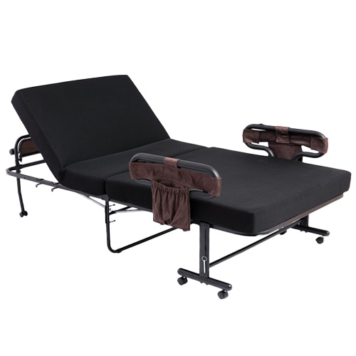 コイル入り折り畳みベッド シングル DCM 折りたたみベッド