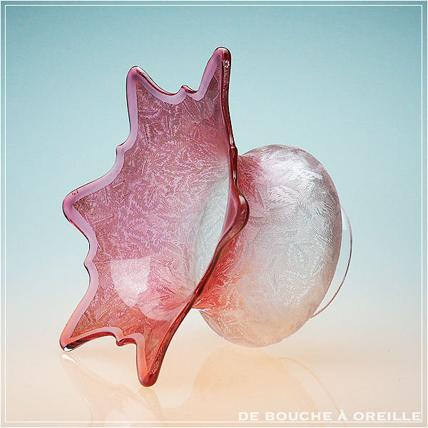 オールドバカラ アンティーク DE BOUCHE A OREILLE / lampshade