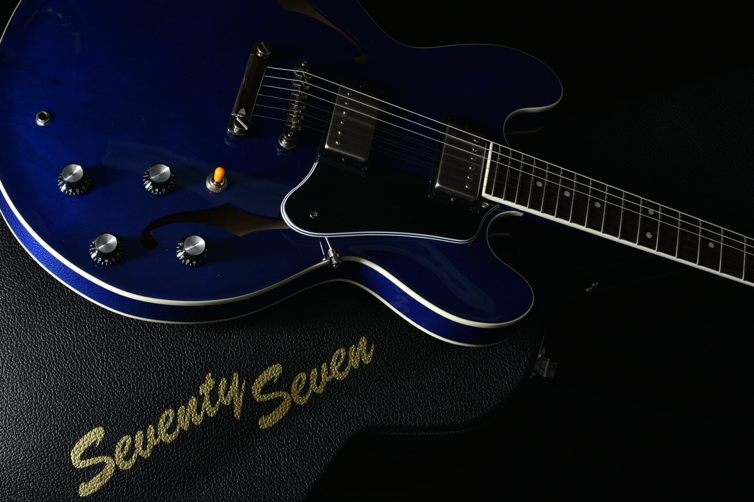 SeventySeven JT】2年(と少し)記念！アーチトップラインナップのお