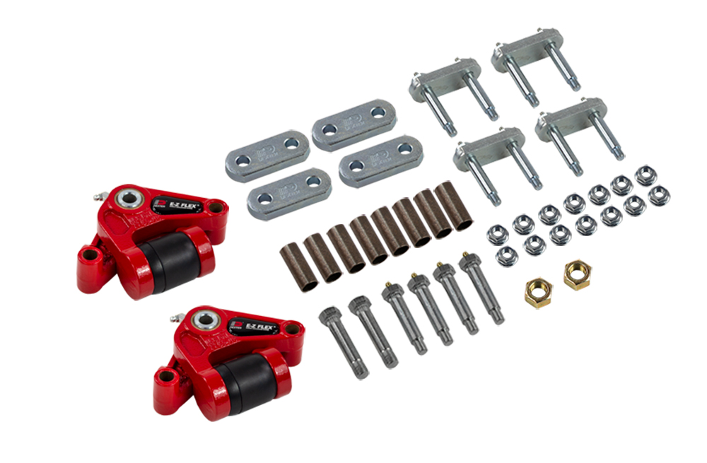 Red E-Z Flex Suspension Kit | K71-652-06 | Dexter Axle Online Store