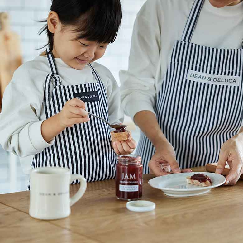 DEAN & DELUCA フルエプロンストライプ | DEAN & DELUCA【公式】