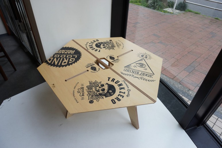 TRUNKZERO（トランクゼロ） GRIND LODGE（グラインドロッジ）h&o