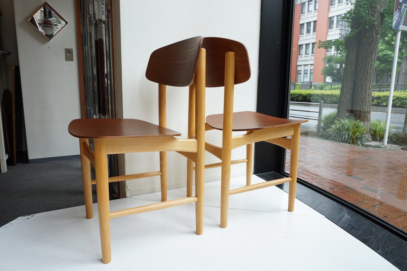 Borge Mogensen model122 Chair（Teak×Beech）Soborg Mobler / ボーエ