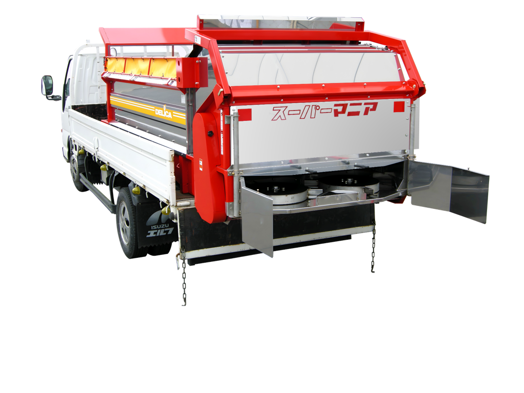 搭載マニアスプレッダ 総合案内 - 株式会社デリカ