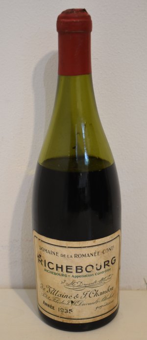 1935年 DRC リシュブール （ラベル、液面、コルクの状態をご確認