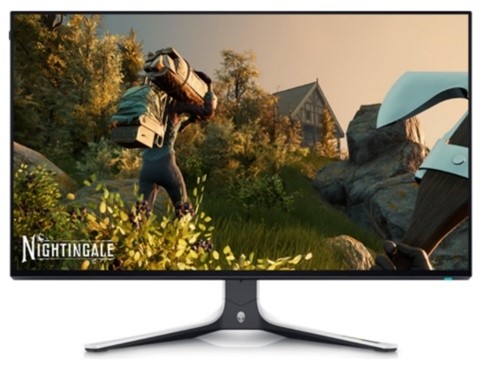 Alienware 27インチ ゲーミング モニター AW2723DF」を発売