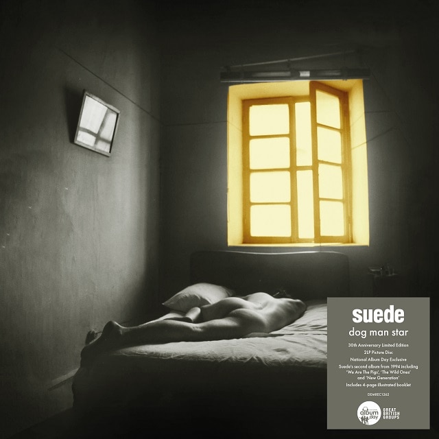 Suede: Dog Man Star (2LP Picture Disc) NATIONAL ALBUM DAY 2024
