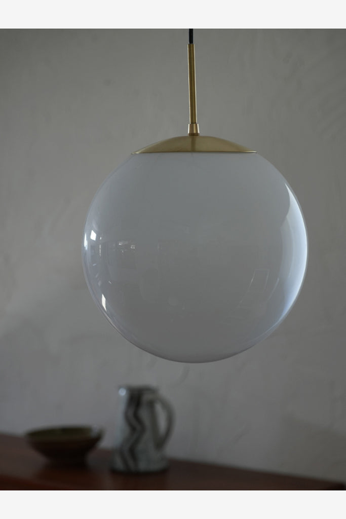 乳白 ペンダントライト ヴィンテージフランス アンティーク ホワイト