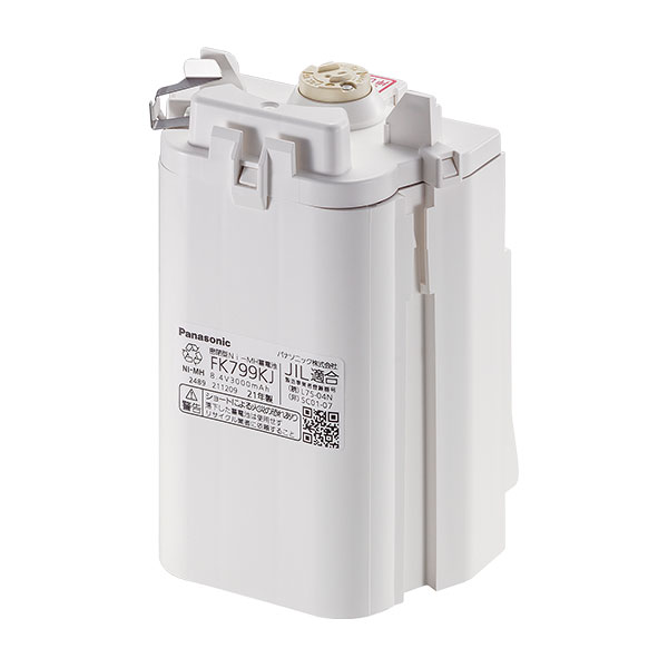 FK799KJ パナソニック 非常灯用交換電池 FK799K後継 8.4V3000mAh
