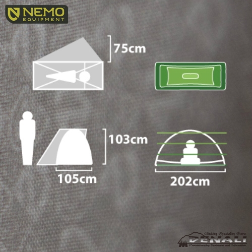 TANI 1P 【本体+専用フットプリントセット】 - 山の店 デナリ