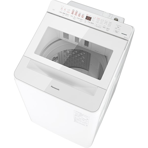 デンキチWeb / パナソニック Panasonic 全自動洗濯機 12kg ホワイト NA