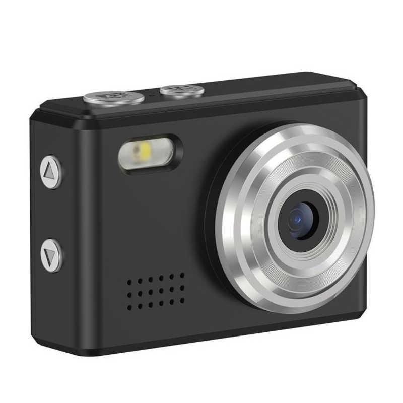 デンキチWeb / ASAGAO JAPAN コンパクトデジタルカメラ ブラック ASCD2-B