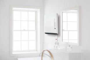 脱衣所ヒーター DWC-A120P-WH 人感センサー付脱衣所ヒーター<br>DWC-A120P-WH｜脱衣所ヒーター