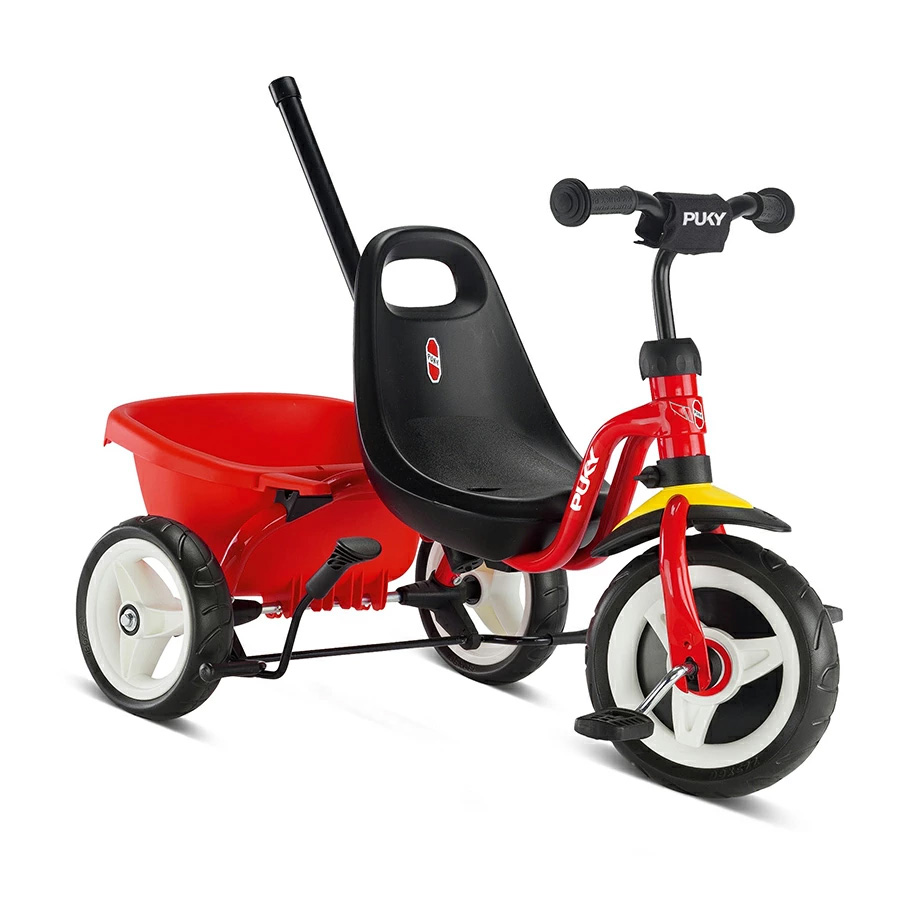 プッキー PUKY 三輪車 CAT1 スペシャル 赤 / 青 ドイツ製 手押し棒