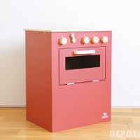 クラシックレンジ】 赤 ミッキー社 （スウェーデン） 組立式