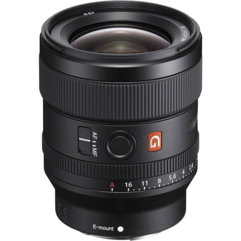 Sony FE 24mm f/1.4 GM Lens – Design Info