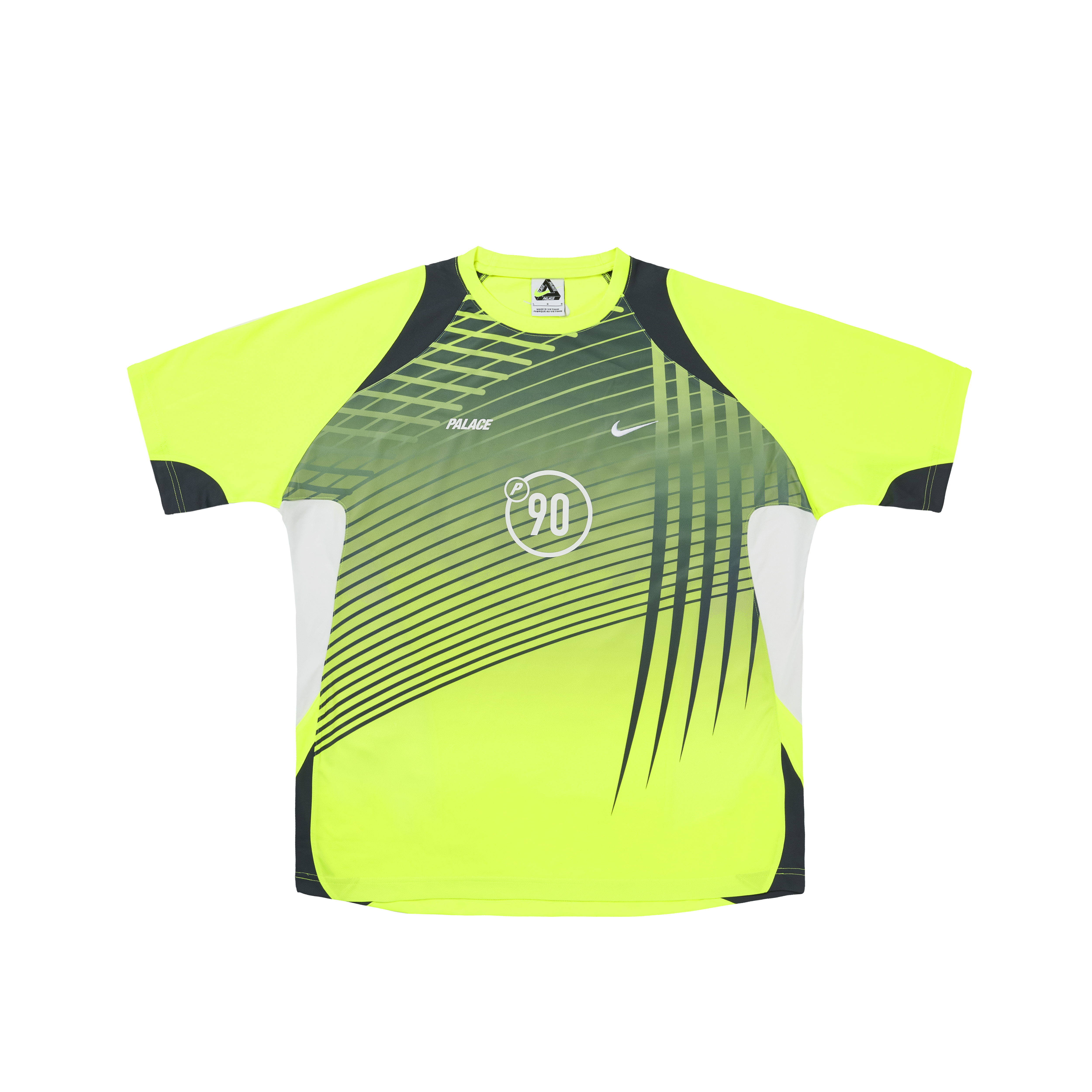 PALACE NIKE TOTAL P90 JERSEY VOLT | PALACE SKATEBOARDS
