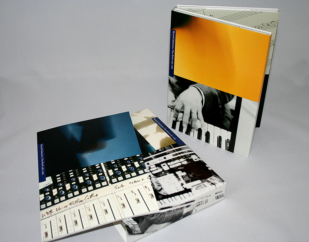 Ryuichi Sakamoto - Year Book 1985-1989 - David Sylvian : Expect