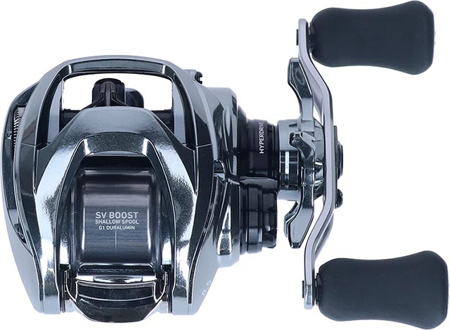 SVブースト シャロースプール搭載!! 「ダイワ スティーズ リミテッド