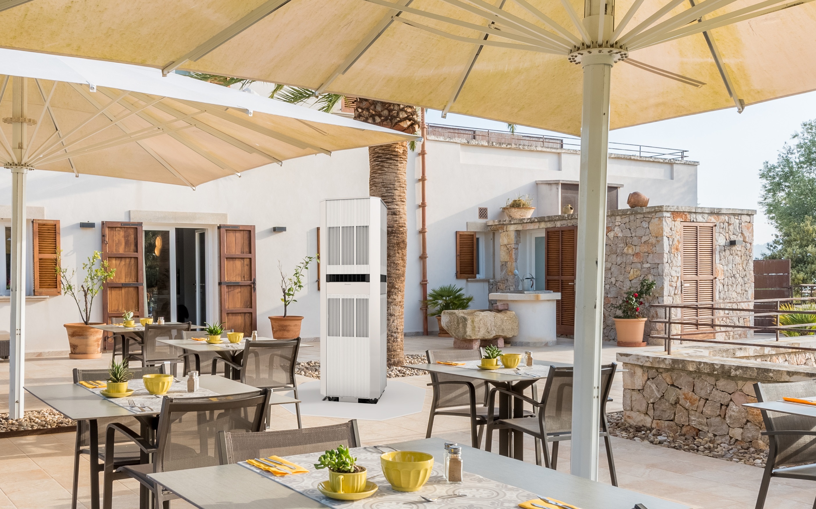 屋外用エアコン『アウタータワー』を新発売 | ニュースリリース