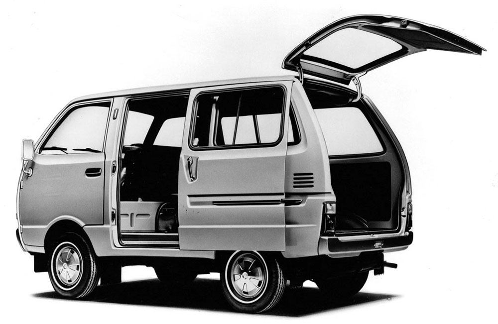 軽商用車「ハイゼット」シリーズ 、初代発売から60年｜ニュース