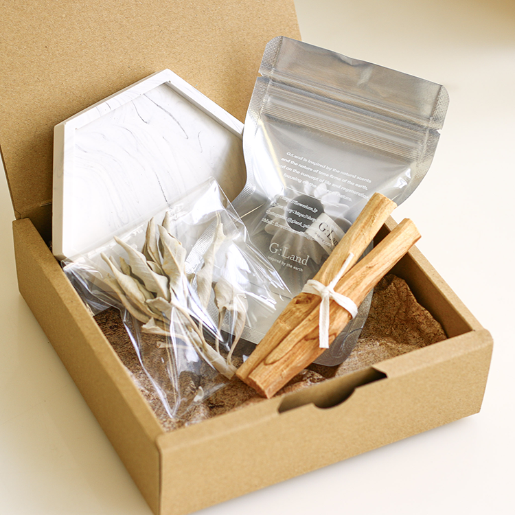 パロサントギフトセット（Frost） | 花・花束を贈るなら第一園芸