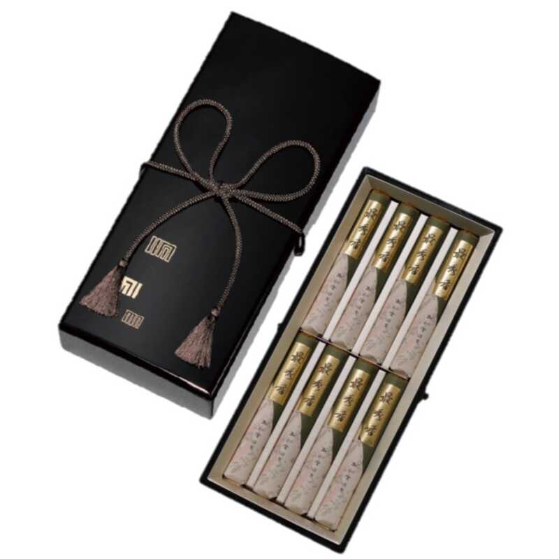 最秀香 短寸8把入 塗箱｜大丸松坂屋オンラインストア【公式通販】