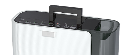 加湿セラミックファンヒーター H TYPE | セラミックファンヒーター