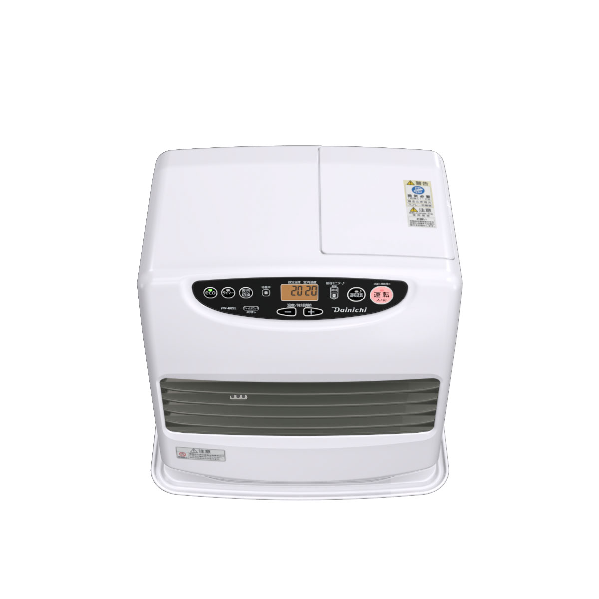 L TYPE【2024年モデル】 | 家庭用石油ファンヒーター | 製品紹介