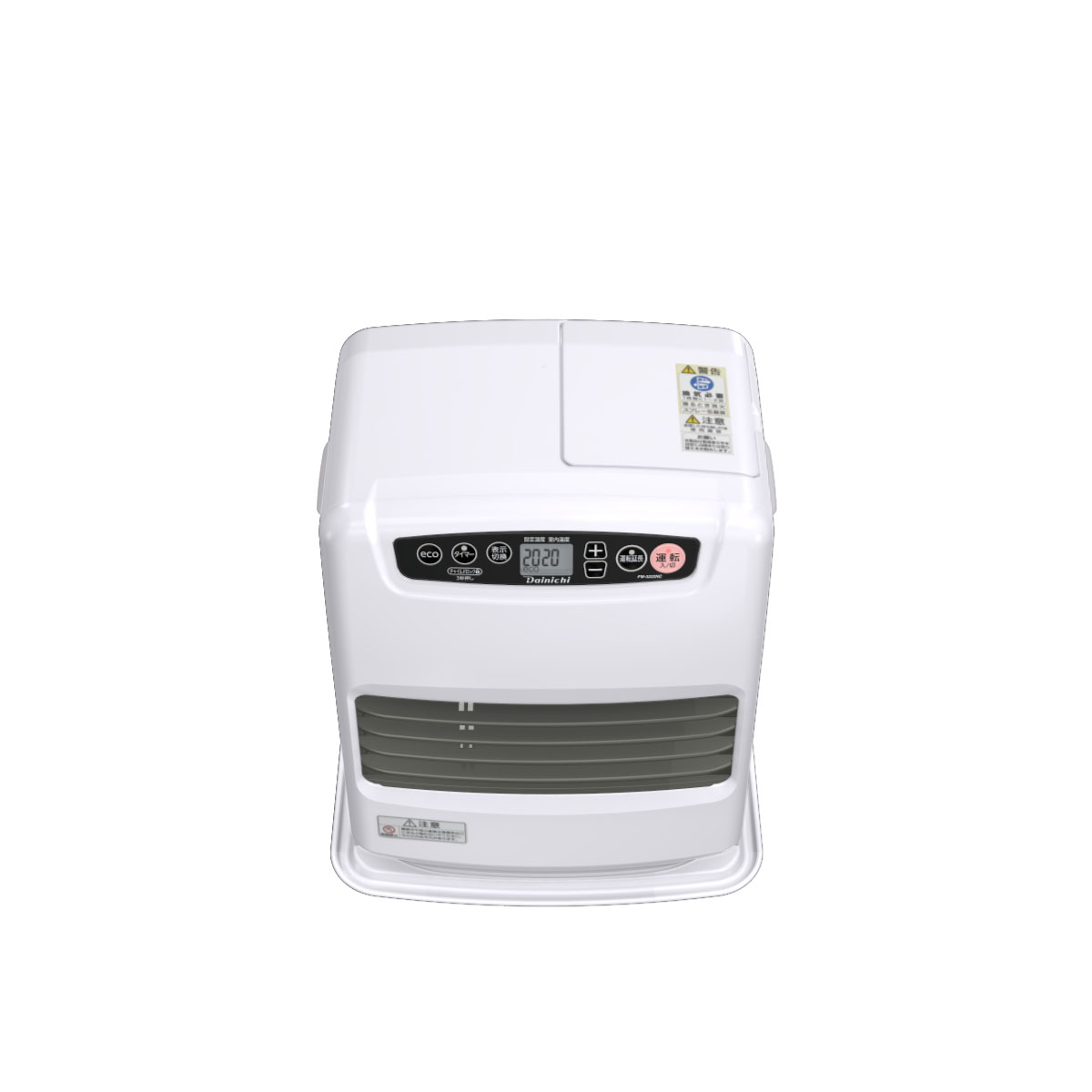 NC TYPE【2023年モデル】 | 家庭用石油ファンヒーター | 製品紹介