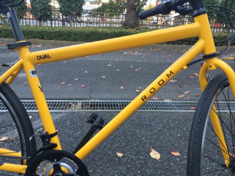 ルーム（ROOM）「700C ROOM cross DUAL 」（ルームクロスバイク
