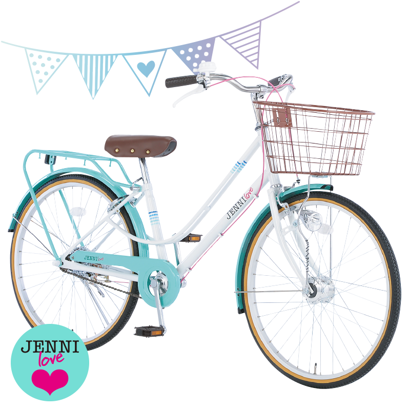 JENNI loveオリジナル自転車 | ダイワサイクル