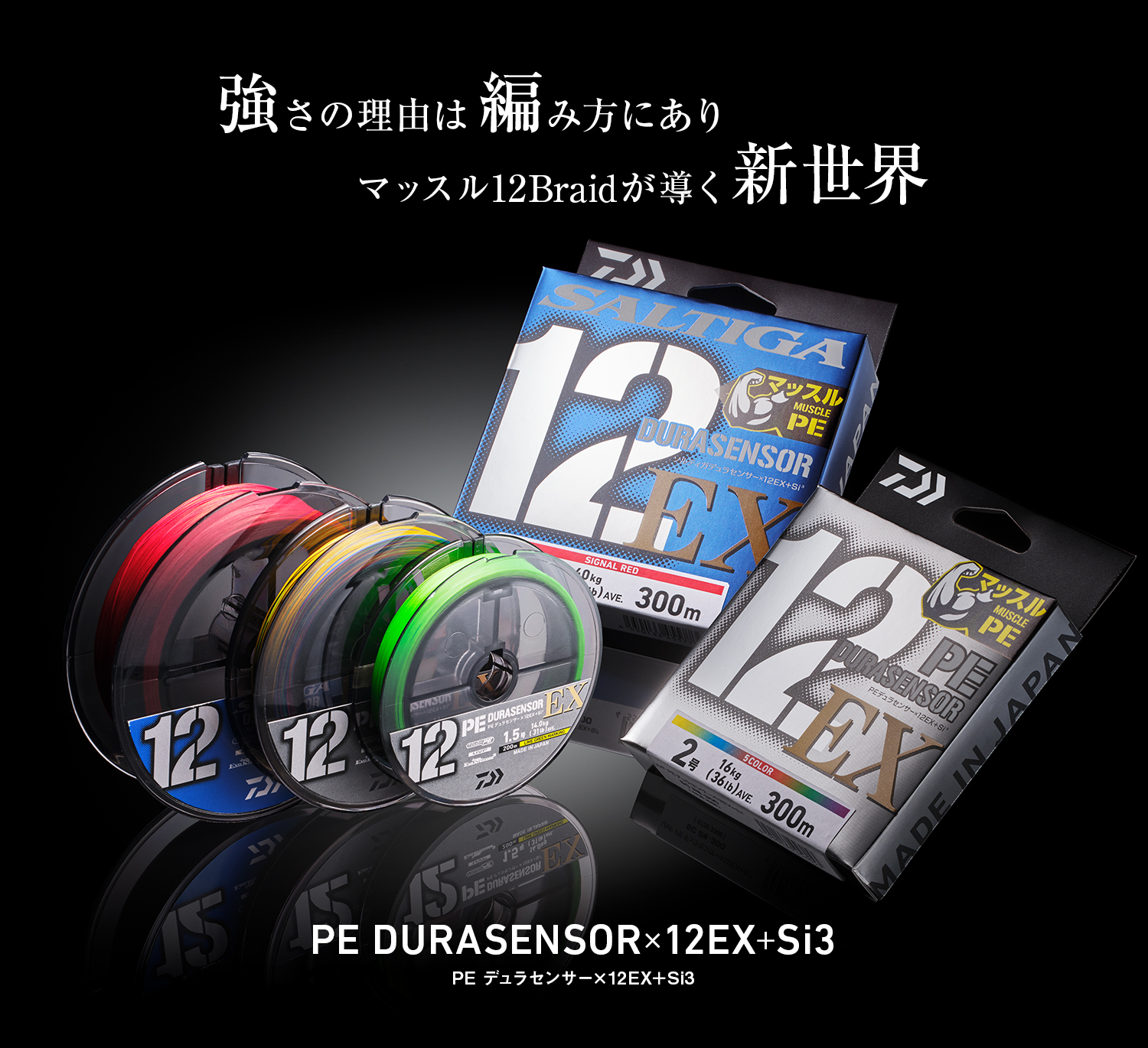 PE デュラセンサー×12EX+Si3｜DAIWA