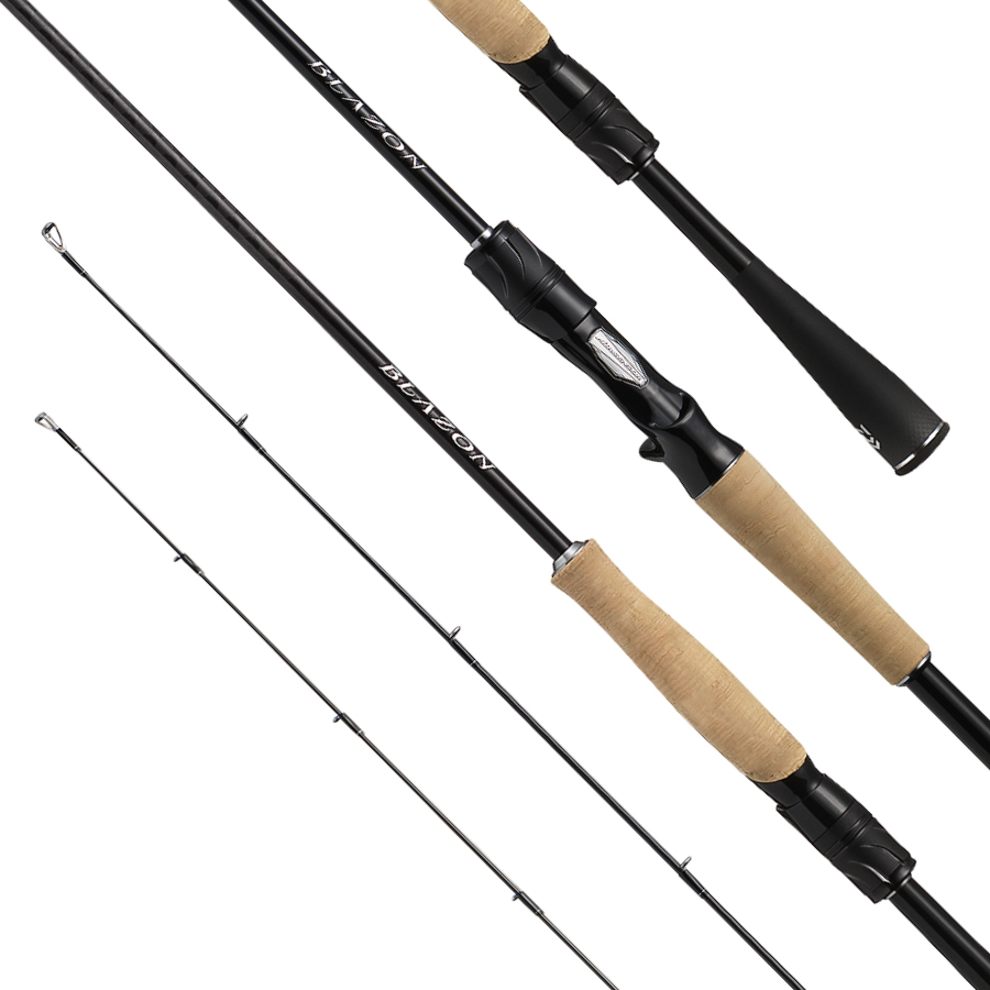 BLAZON - Daiwa Italy - Spinning Rods - FEEL ALIVE