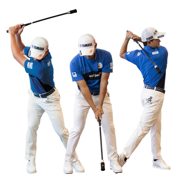 今平プロモデルグリップダイヤスイングプロツアーショート スイング