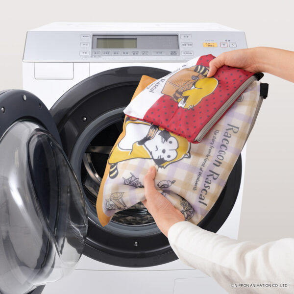 あらいぐまラスカル ランドリーポーチセット